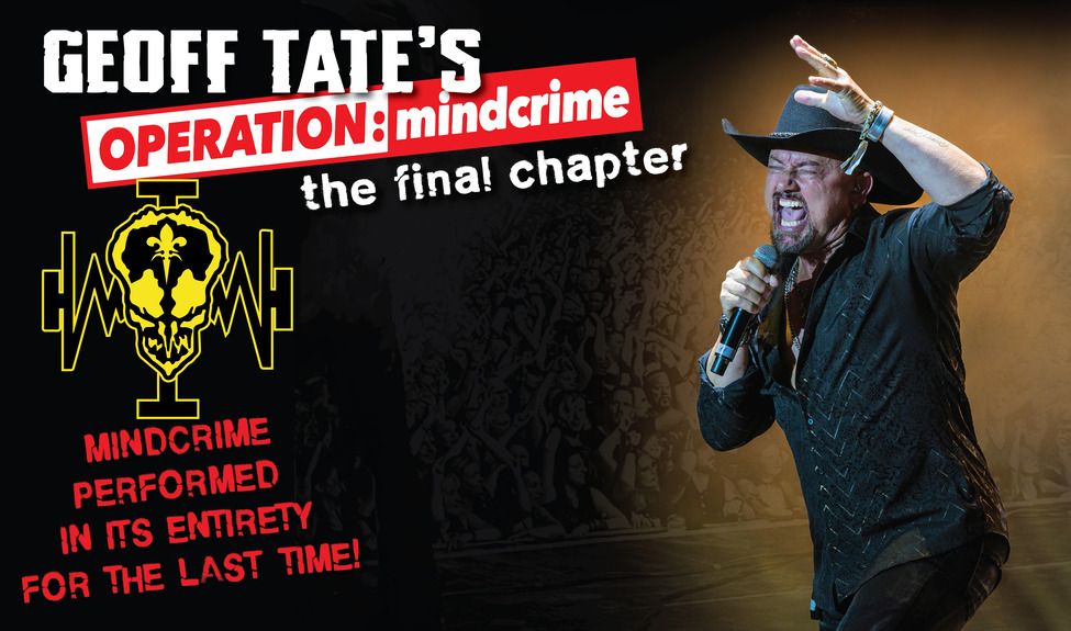 Geoff Tate's Operation Mindcrime - The Final Chapter