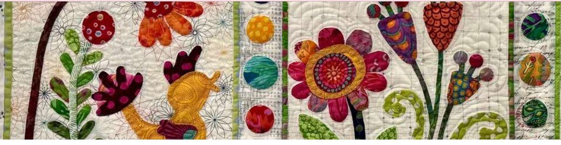 SBQG Quilt Show "Our Quilt Garden"