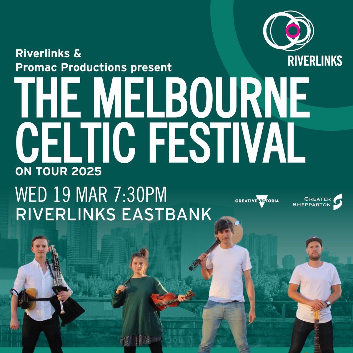 The Melbourne Celtic Festival on Tour 2025