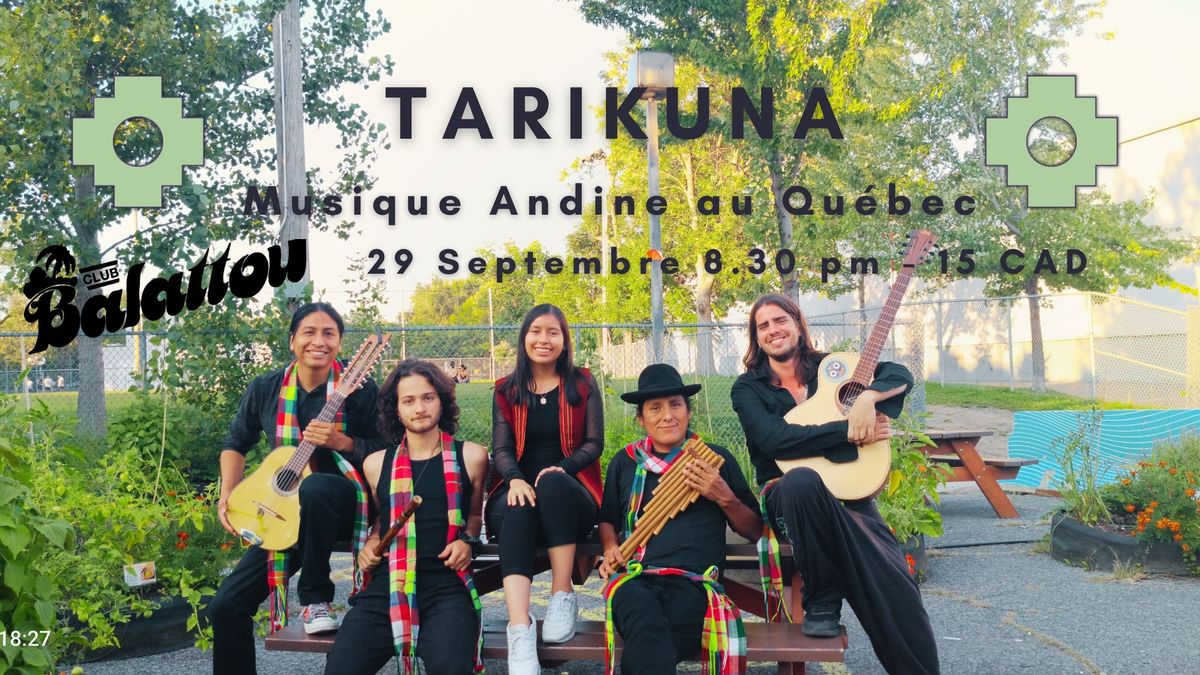 TARIKUNA | Cabaret Acoustique Nuits d'Afrique