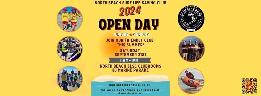 North Beach Surf Life Saving Club Open Day