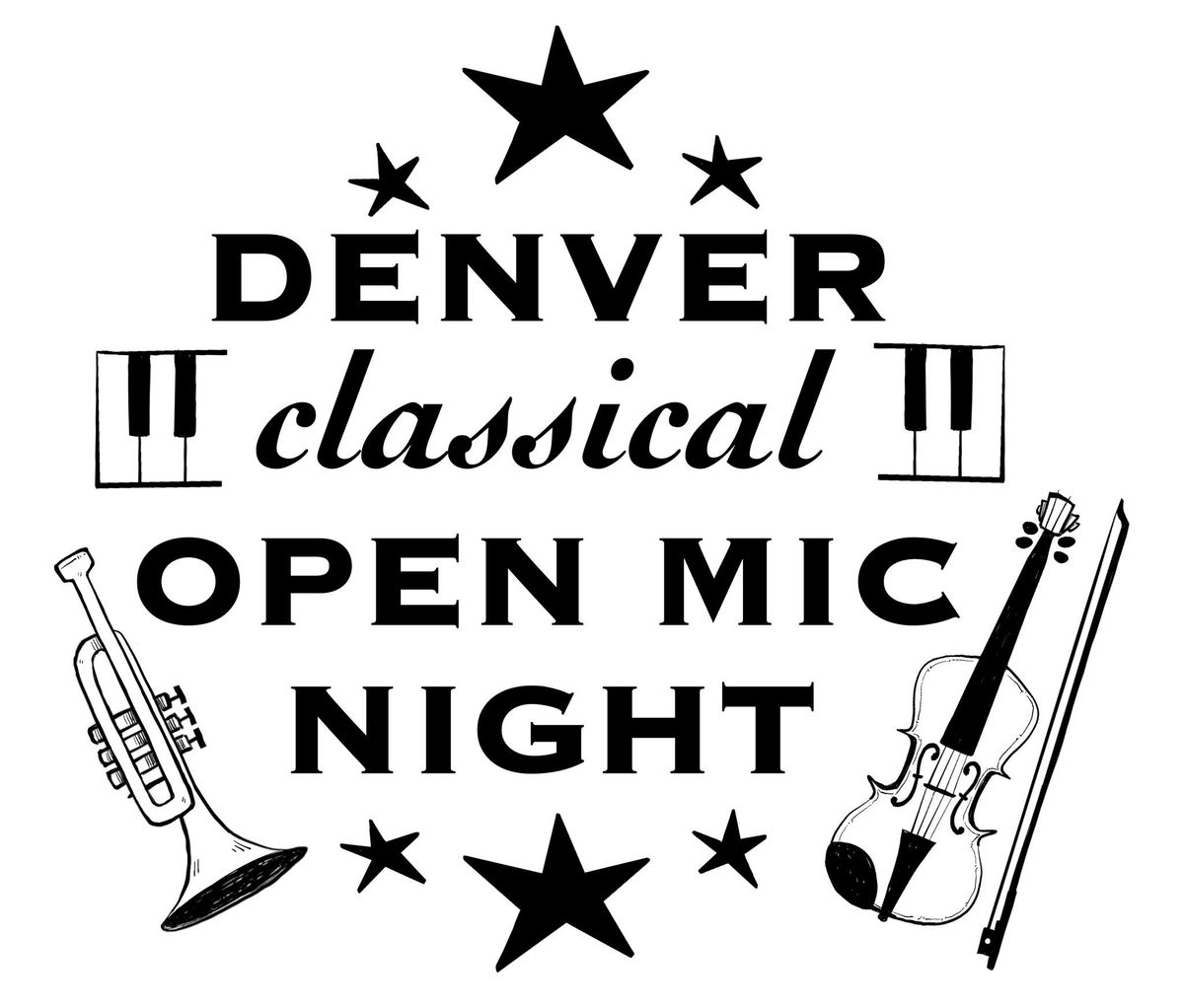 May Denver Classical Open Mic Night