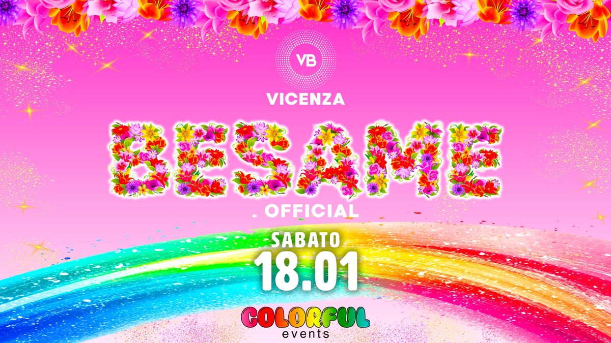 Besame - Colorful Event @VillaBonin