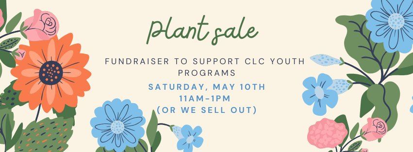 Plant Sale