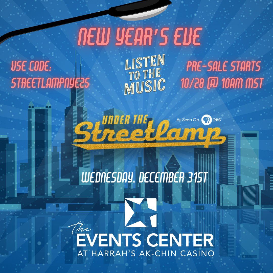 Under The Streetlamp: New Year's Eve at Harrahs Ak-Chin Casino Resort