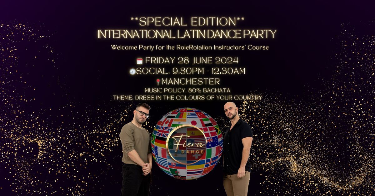 International Latin Dance Party, Manchester