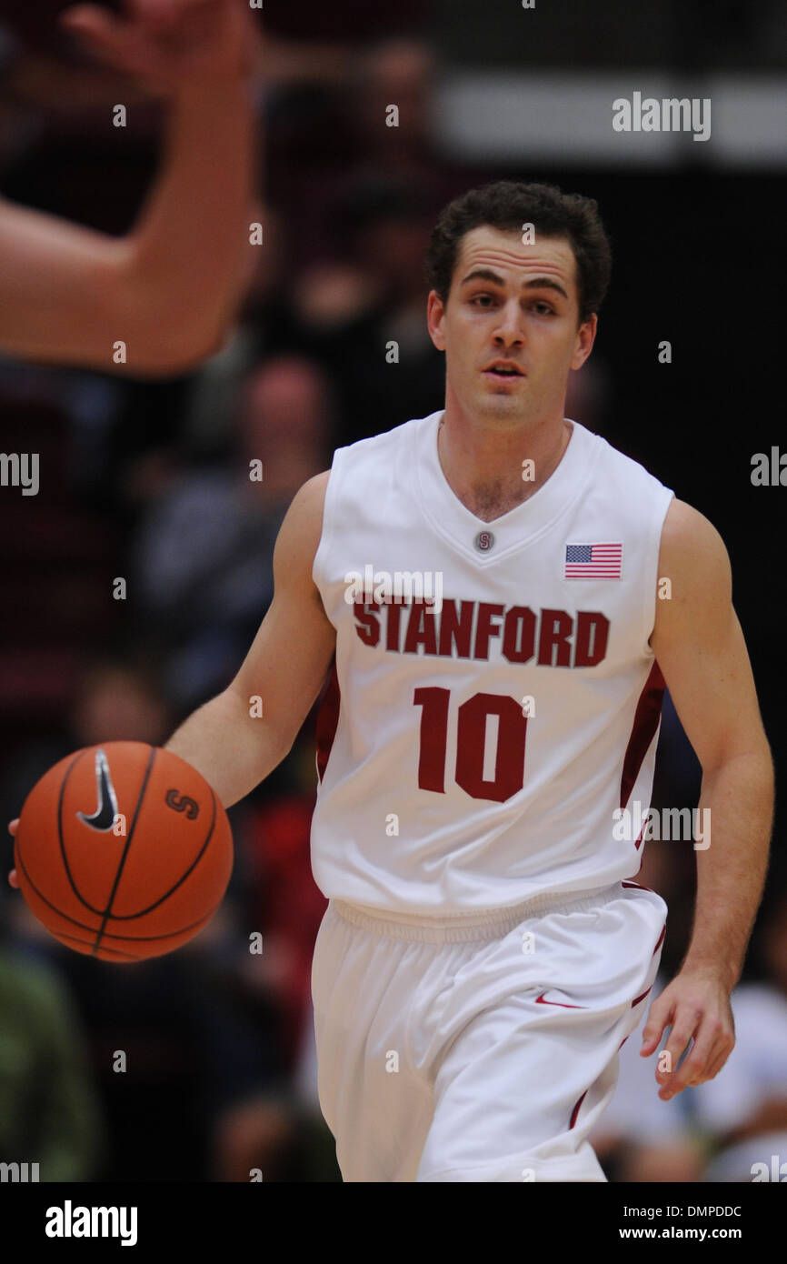 Cal Poly Mustangs at Stanford Cardinal Mens Basketball at Maples Pavilion