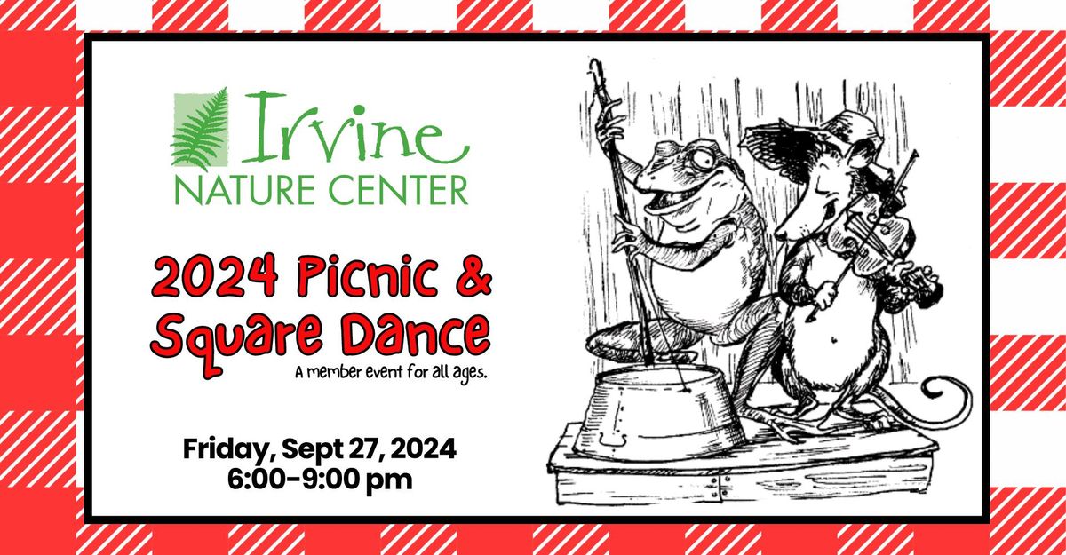 SOLD OUT!- Irvine's Square Dance & Picnic - great for all ages!