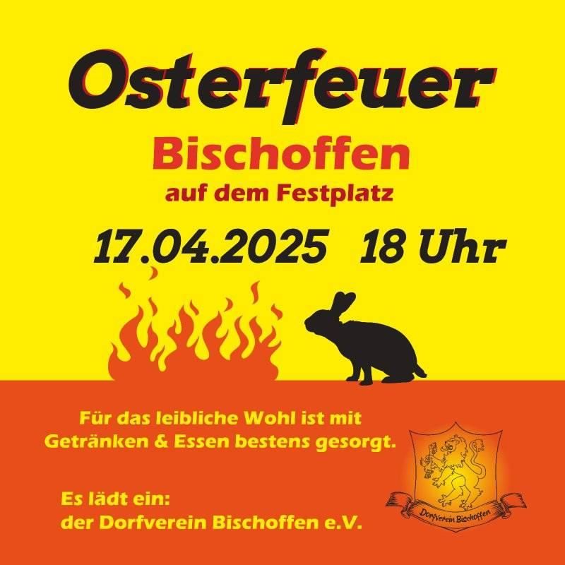 Osterfeuer Bischoffen 