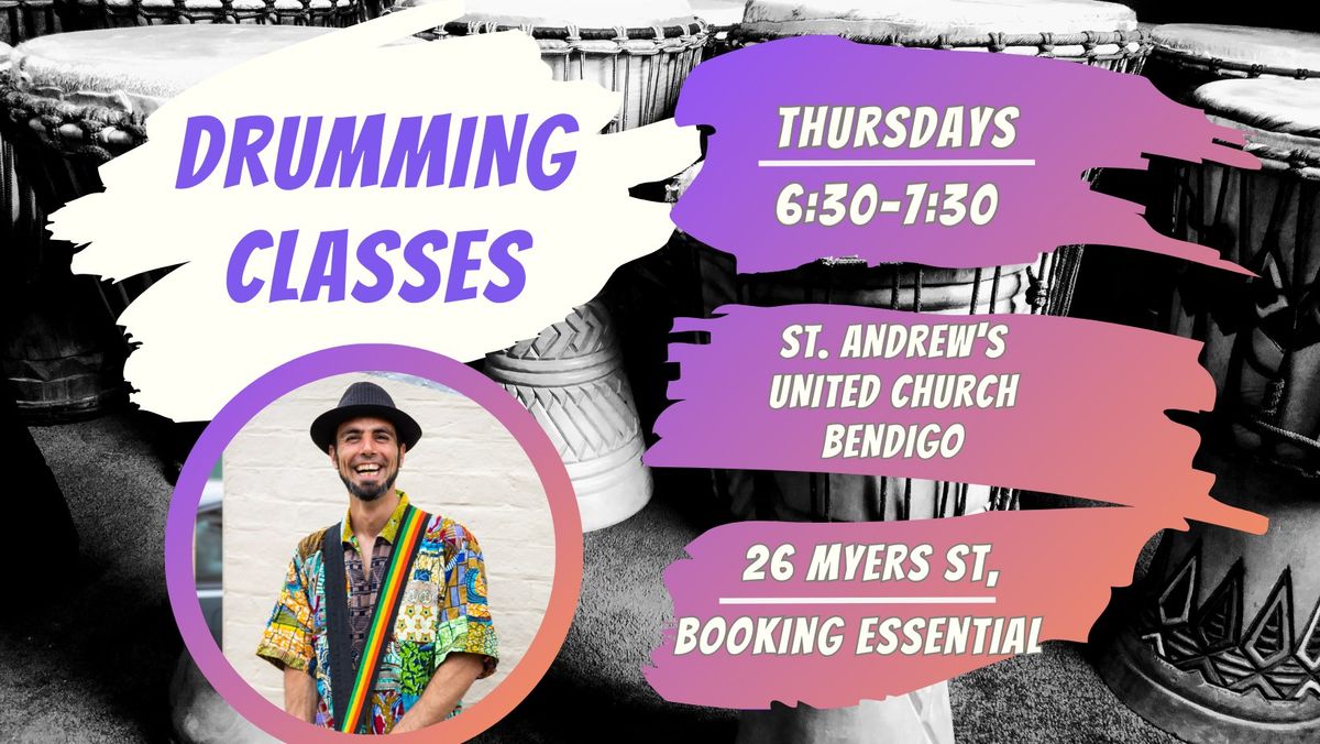 Drumming Classes Bendigo