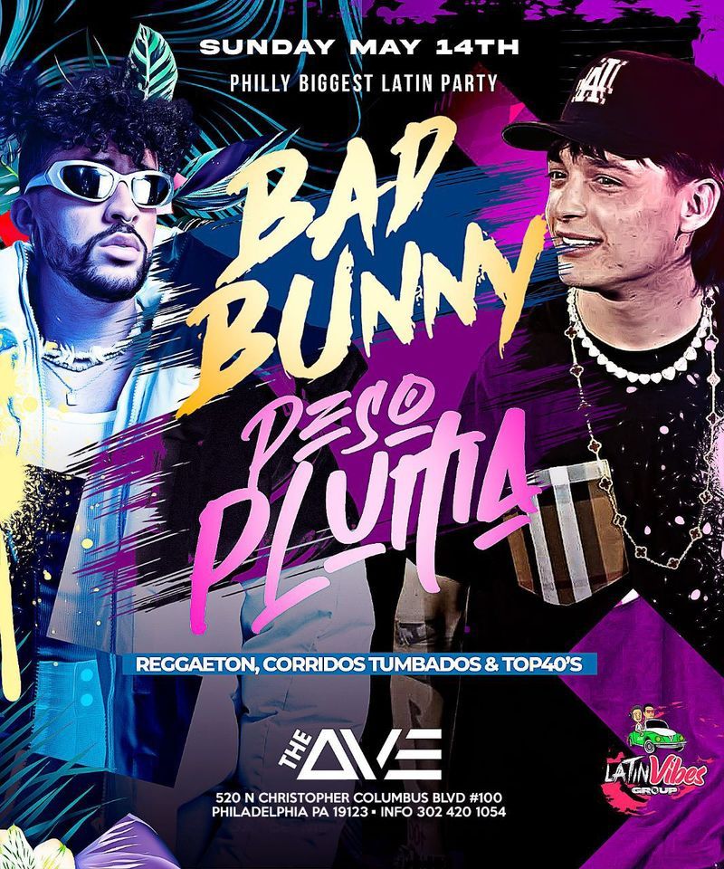 BAD BUNNY X PESO PLUMA #DANCENIGHT