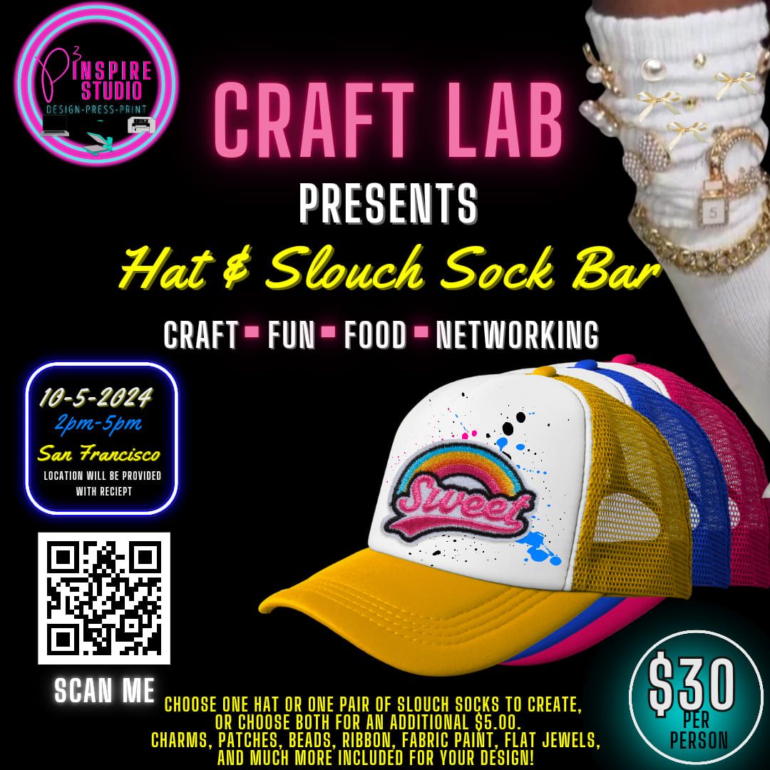 P3 Craft Lab Presents Hat & Slouch Sock Bar