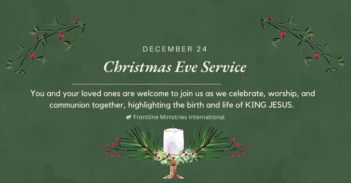 Christmas Eve Service