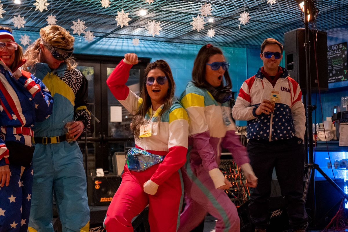 80's Apres Ski Night with Nikki Holland & the Dirty Elizabeths