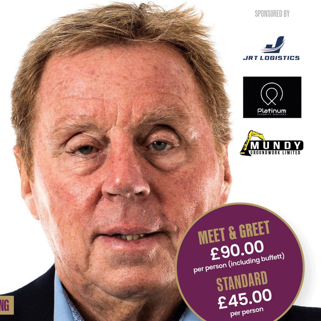 An evening with Harry Redknapp
