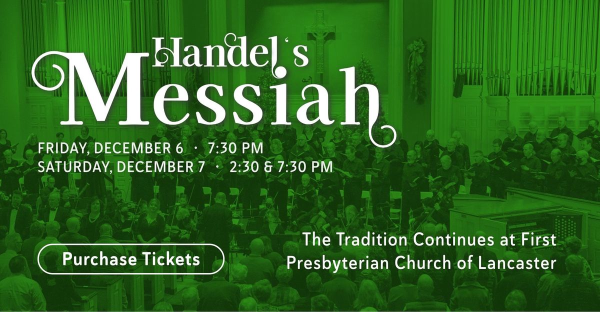 Handel\u2019s Messiah