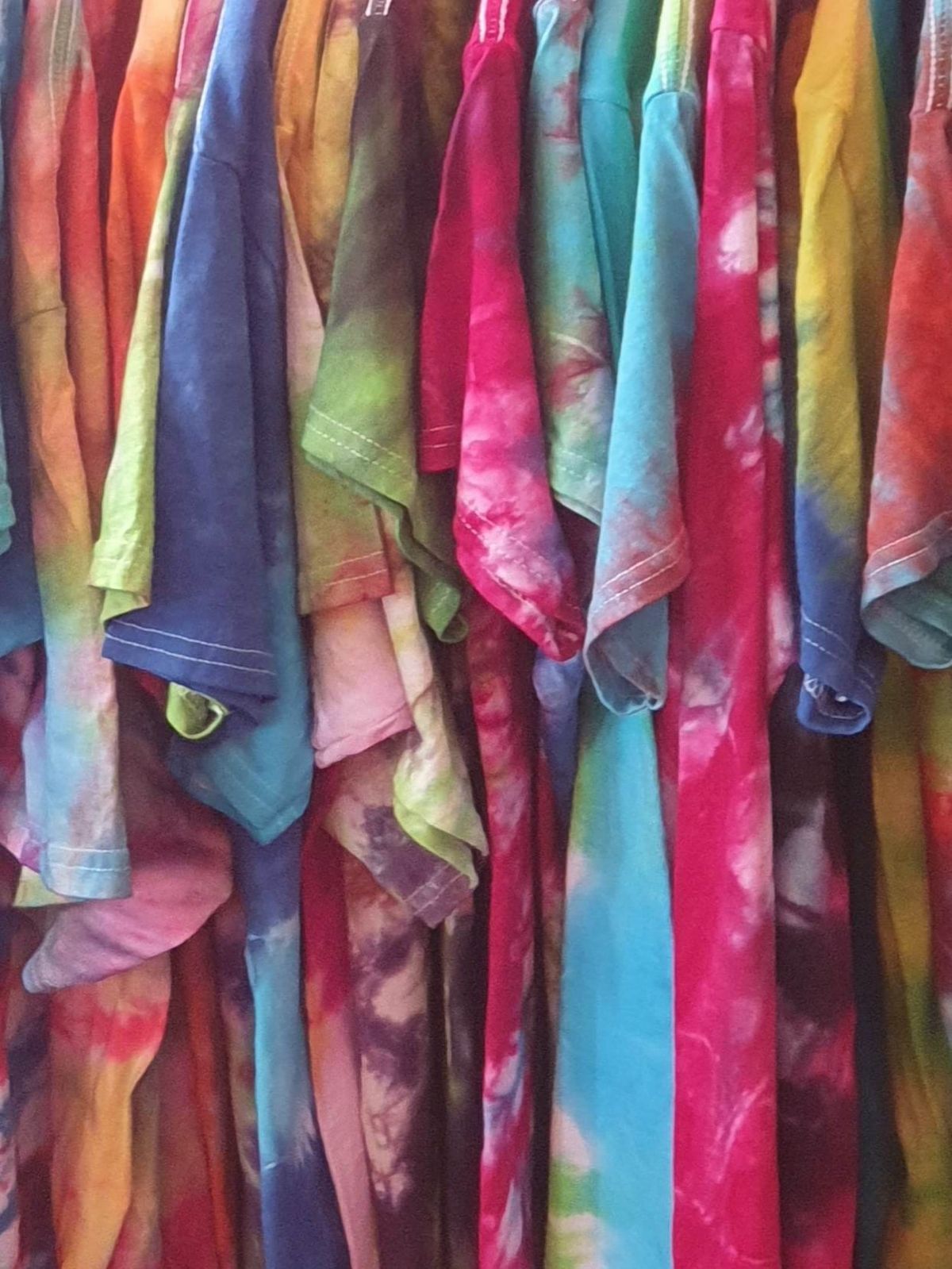 The Tie Dye Emporium at Lairg Community Market 
