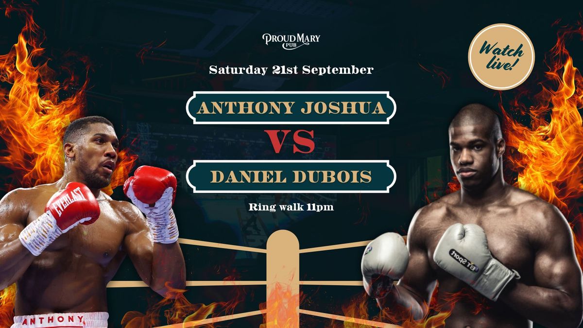 WATCH LIVE | Antony Joshua V Daniel Dubois \ud83e\udd4a