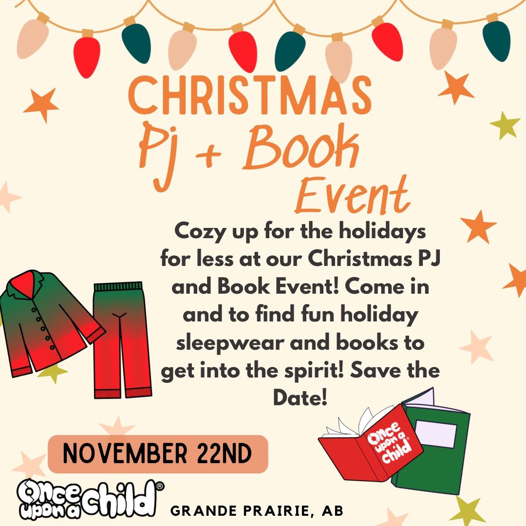 Christmas Book and Pj Event 