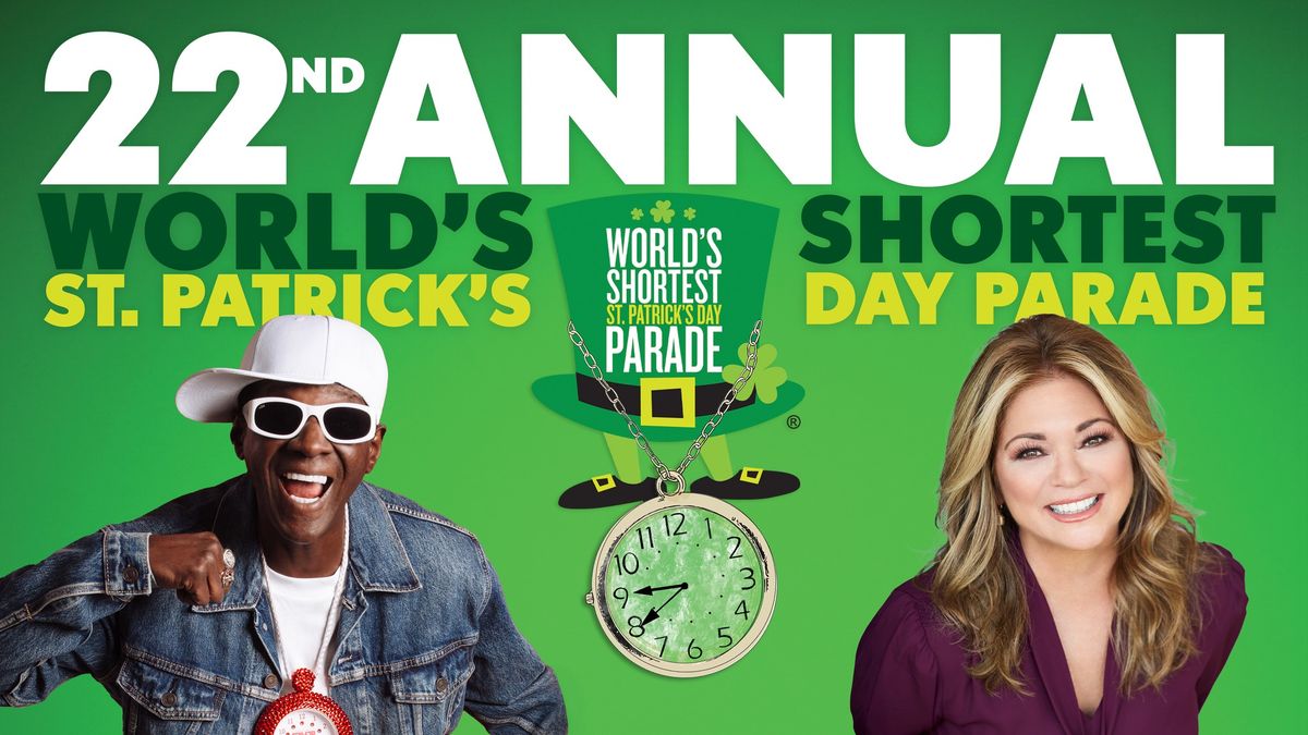 First Ever 22nd Annual World's Shortest St. Patrick's Day Parade 