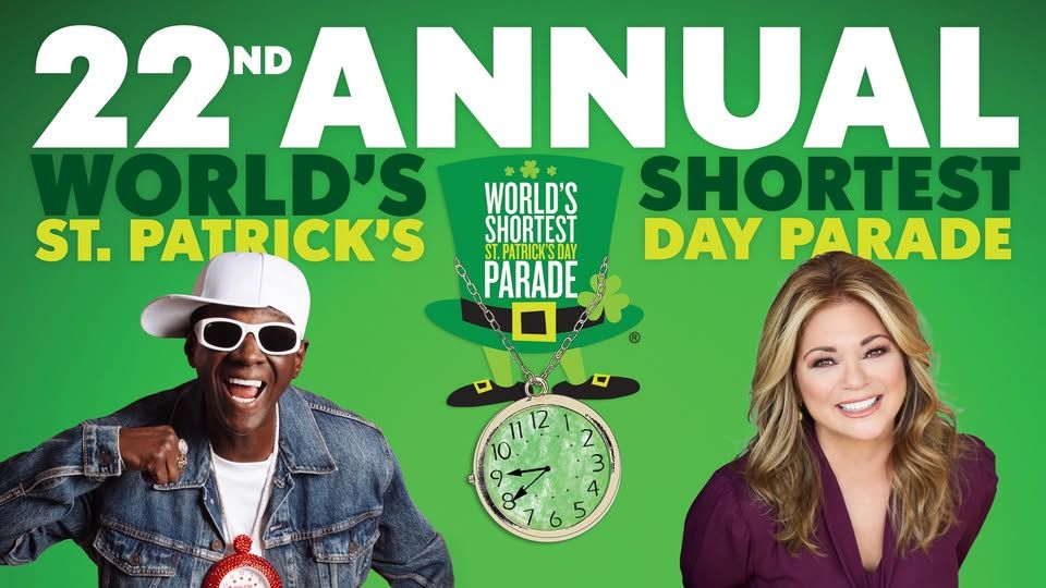 First Ever 22nd Annual World's Shortest St. Patrick's Day Parade 