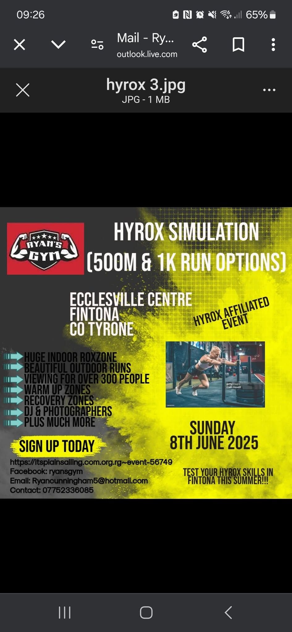 HYROX FINTONA (Affiliated event)