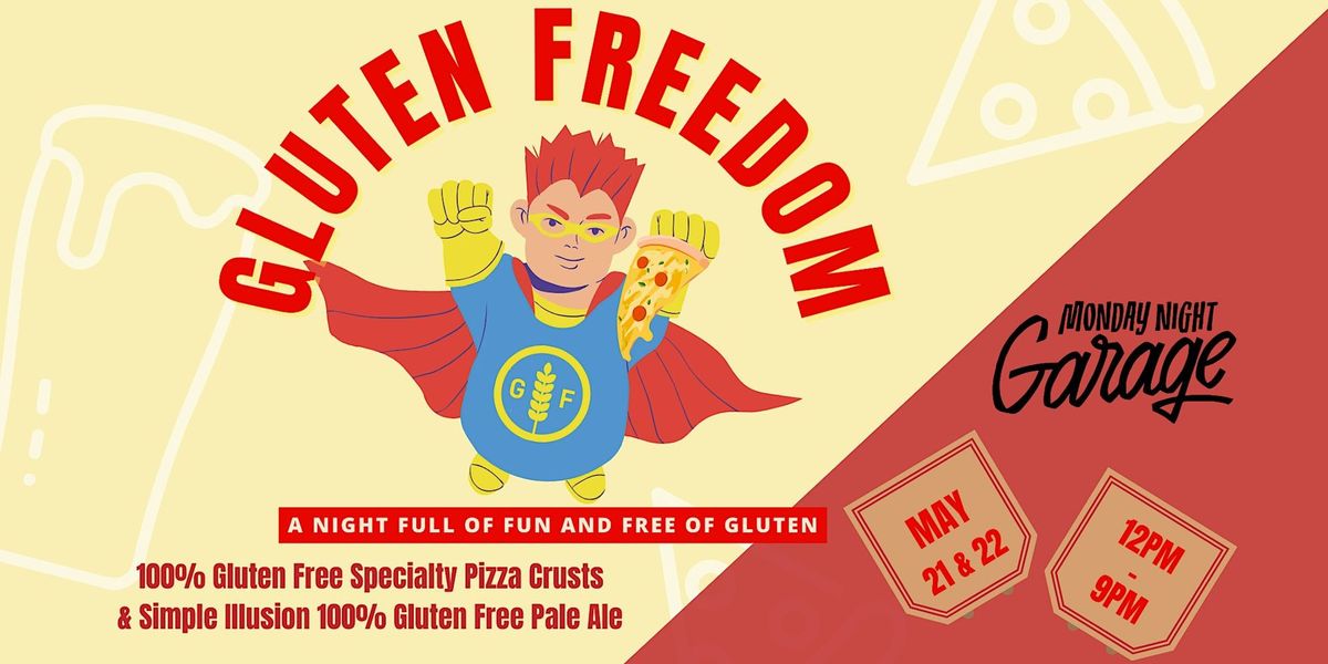 Gluten Freedom:  TWO DAYS of gluten-free wood-fired pizza and beer