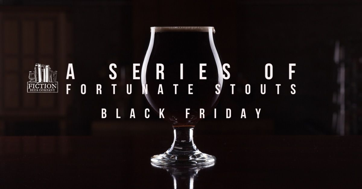 Black Friday Stout & Dark Beer Tap Takeover