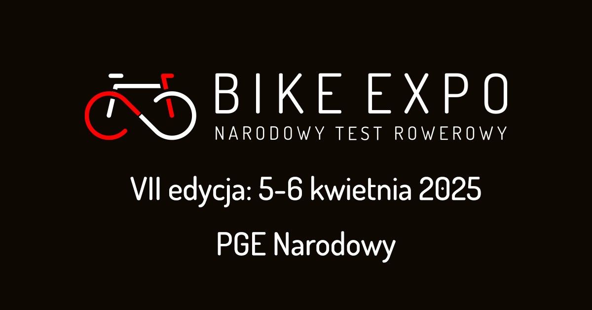 BIKE EXPO - Narodowy Test Rowerowy 2025