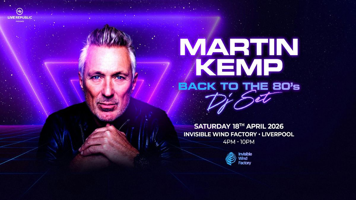 Martin Kemp Back To The 80s Review