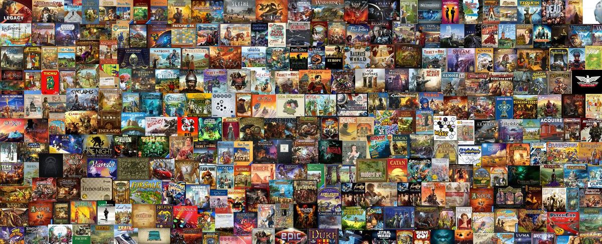 12 Hour Board Game-A-Thon