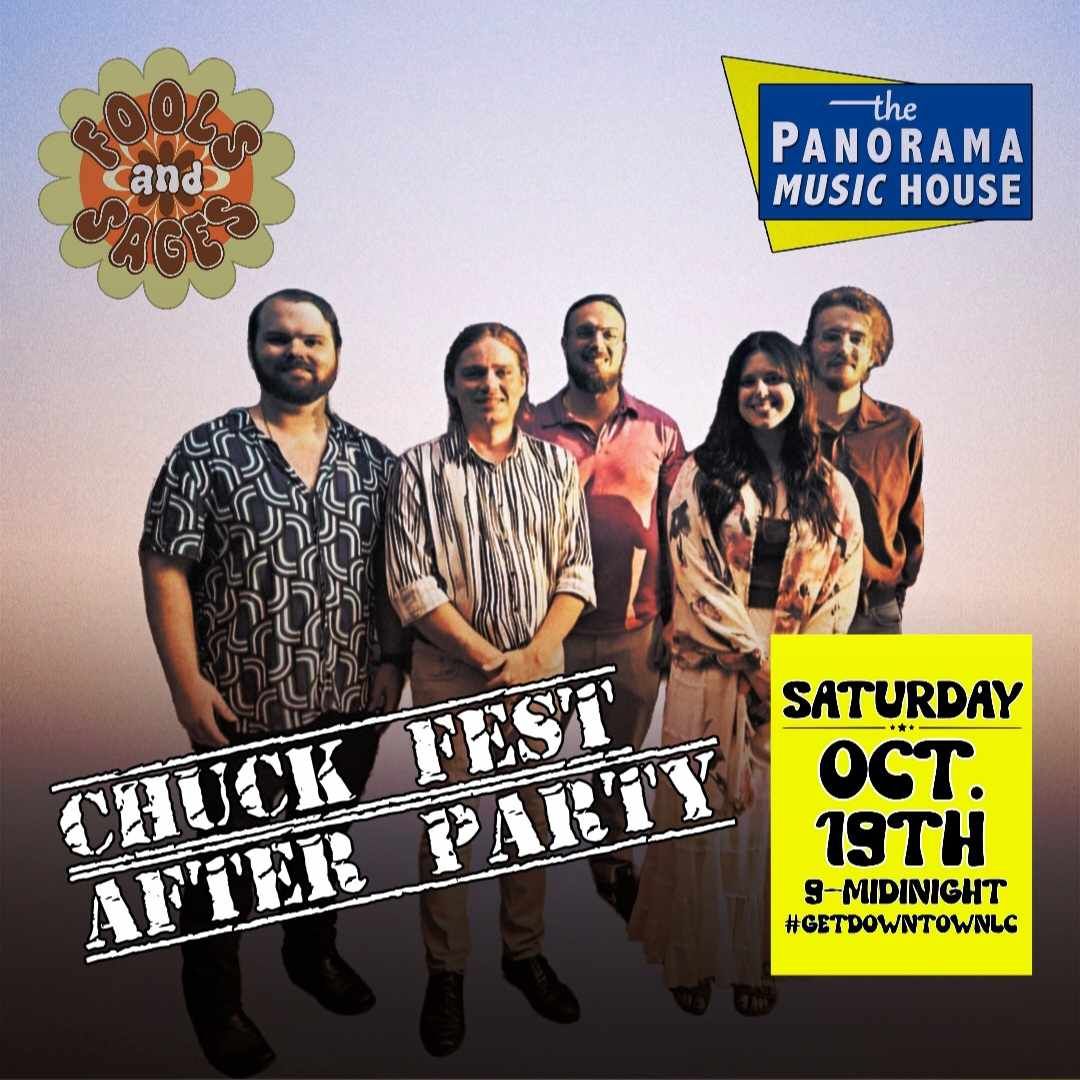 Fool & Sages at Panorama \/ Chuck Fest After Party