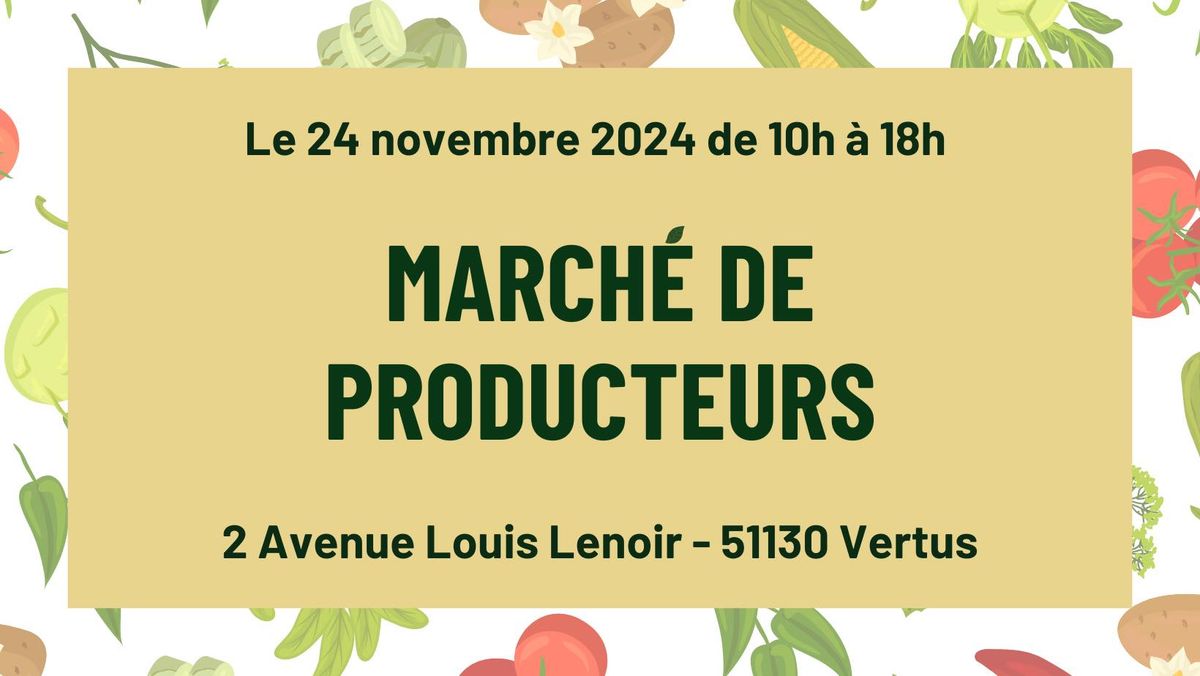 March\u00e9 de producteurs locaux