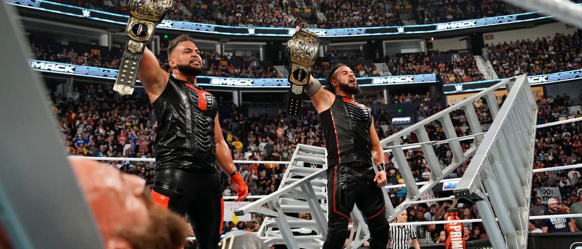 Parking - WWE SmackDown