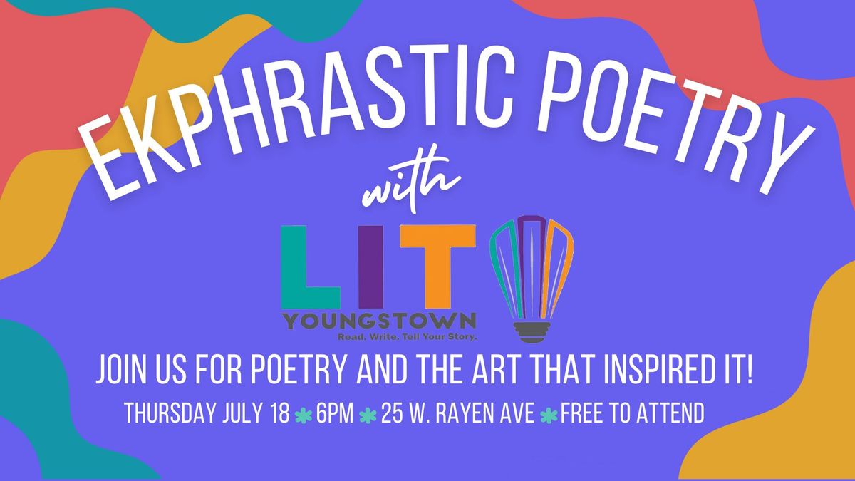 Ekphrastic Poetry with LIT Youngstown