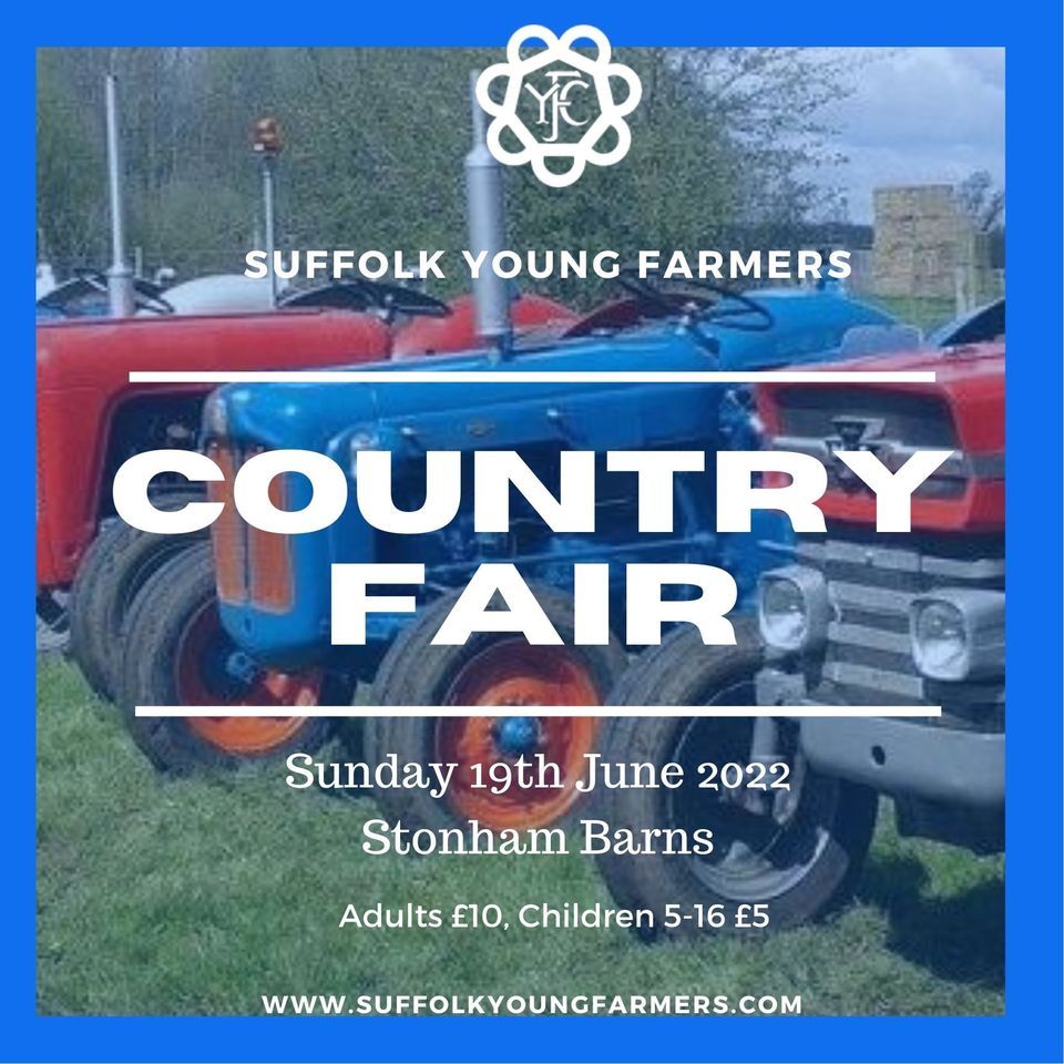 Suffolk YFC Country Fair 2022, Stonham Barns Holiday Park, Stowmarket