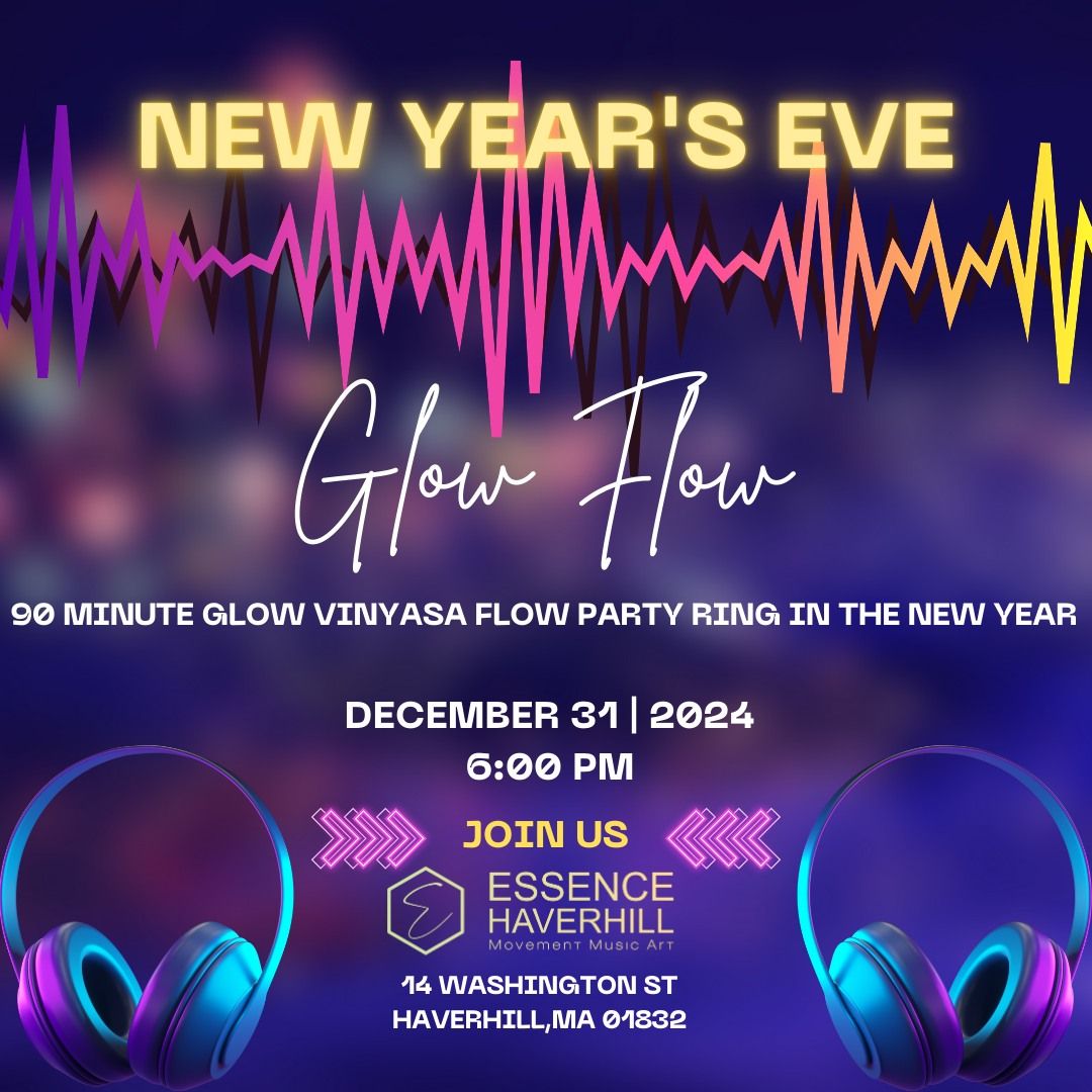 New Year's Eve Glow Flow