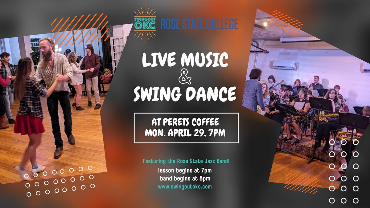 Live Music & Swing Dance \/w RSC & Swingout OKC