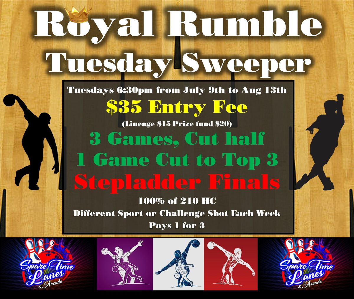 Royal Rumble Tuesday Sweeper!