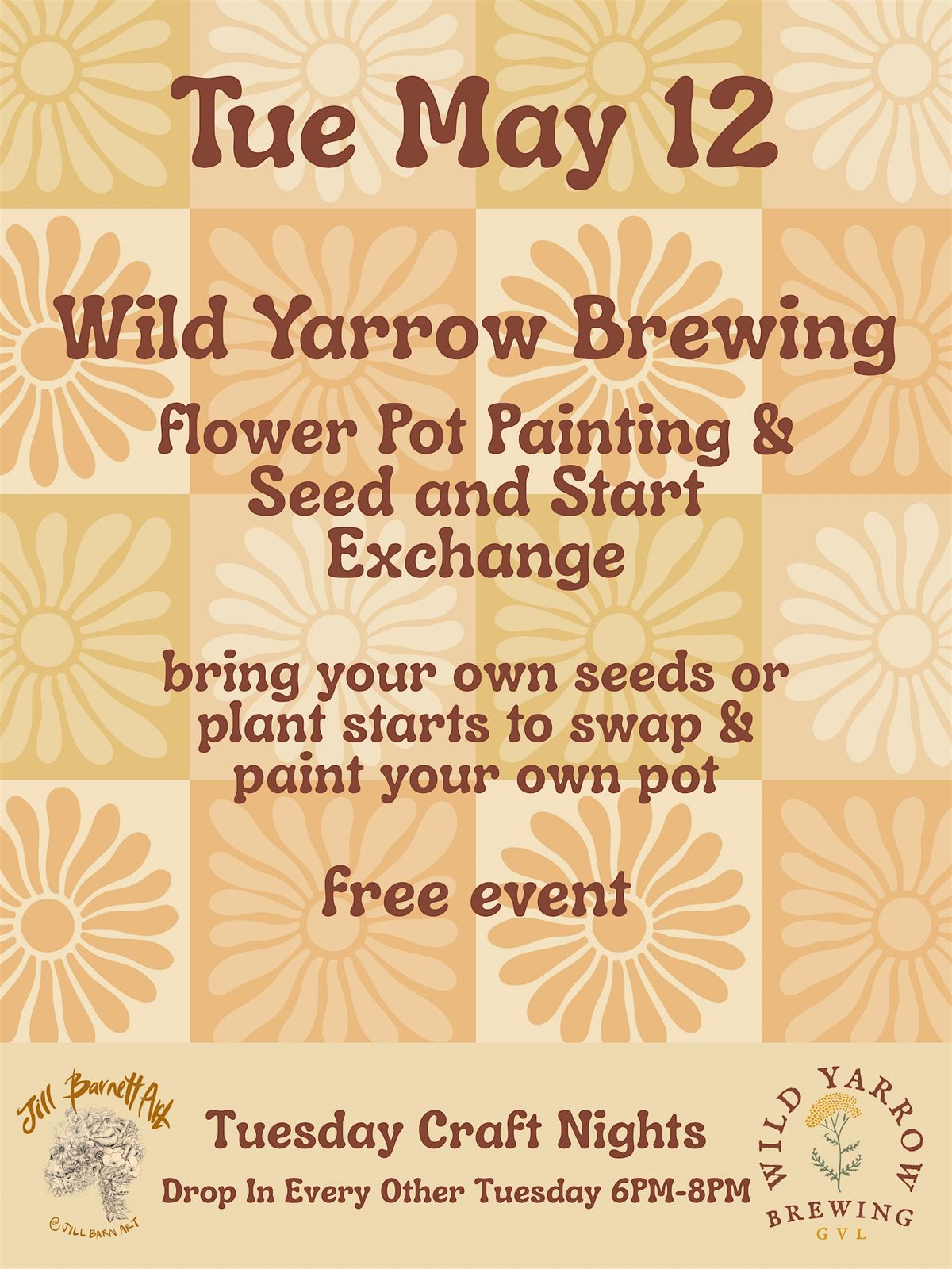 Spring Planting Party @ Wild Yarrow