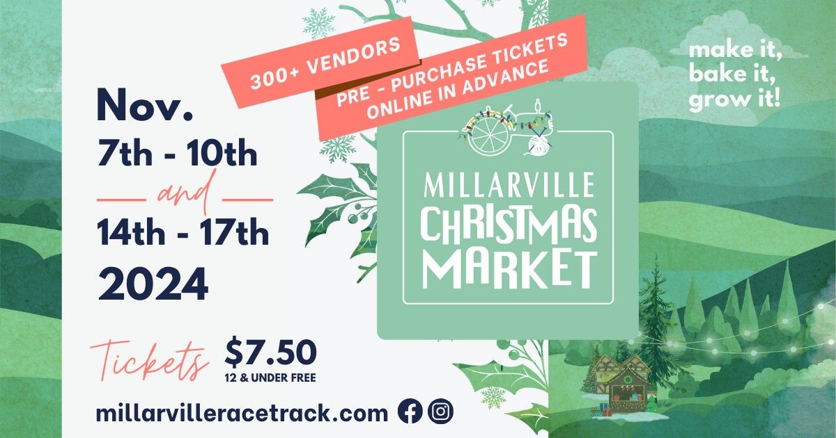 Millarville Christmas Market First Thursday