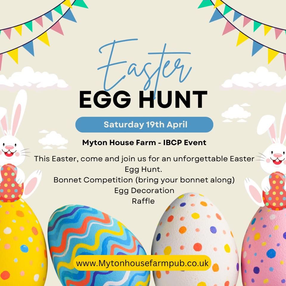 Easter Egg Hunt \ud83e\udeba- IBCP Event