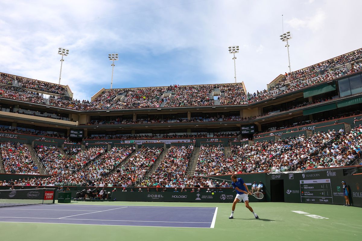 BNP Paribas Open - Session 17 - Stadium 2