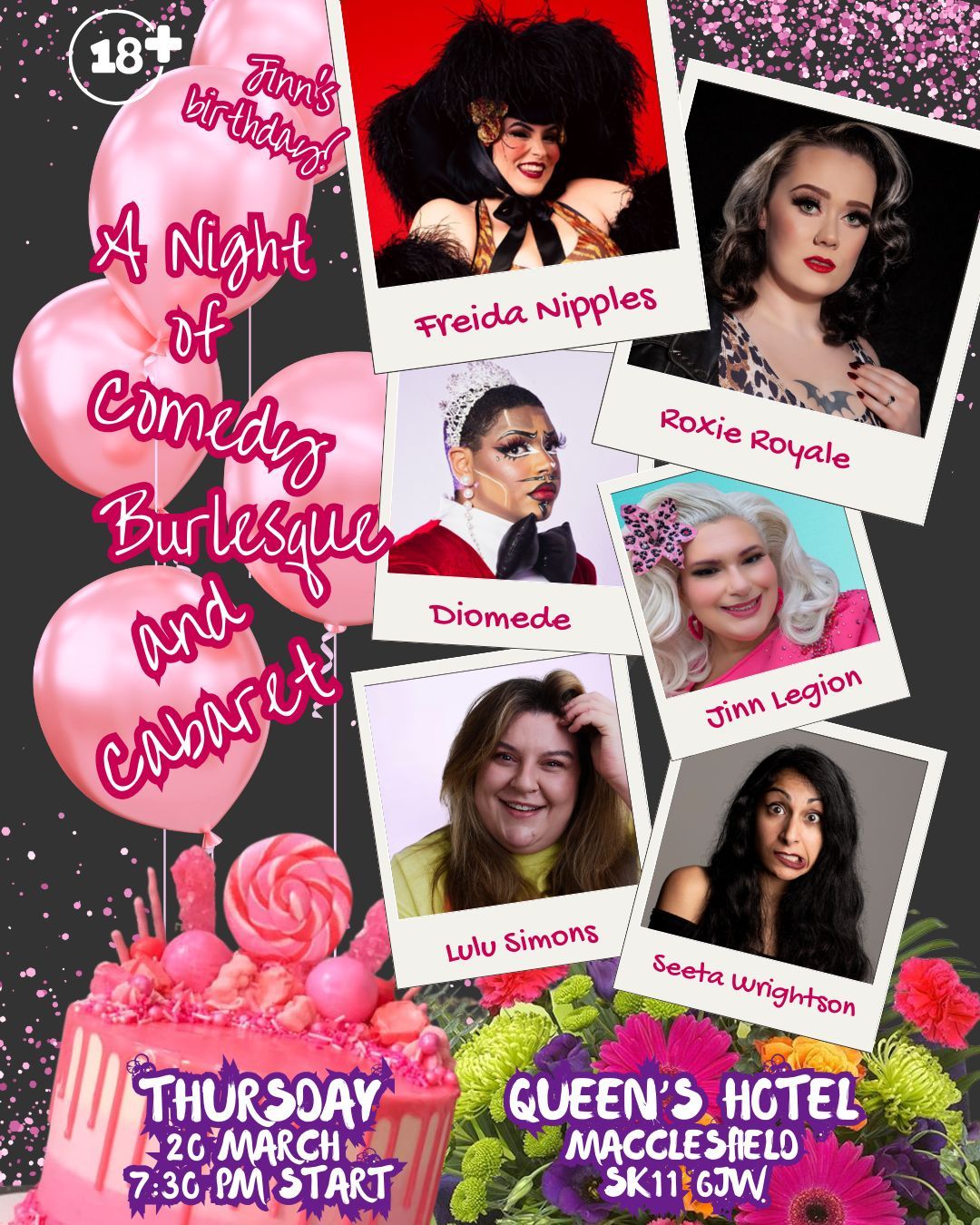 A Night of Comedy, Burlesque and Cabaret