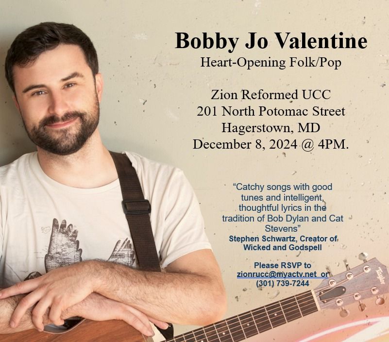 Bobby Jo Valentine Concert 