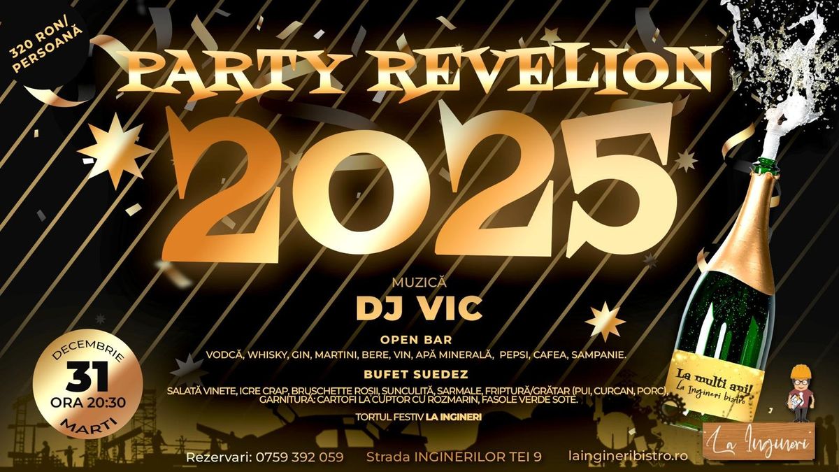 PARTY REVELION 2025