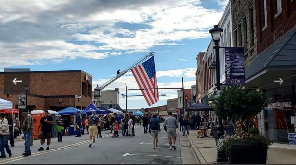 Yadkin Valley Pumpkin Festival 2024