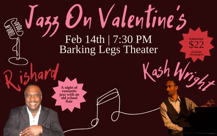 Jazz is for Lovers \ud83d\udc98 Valentine's with Rishard and Kash Wright