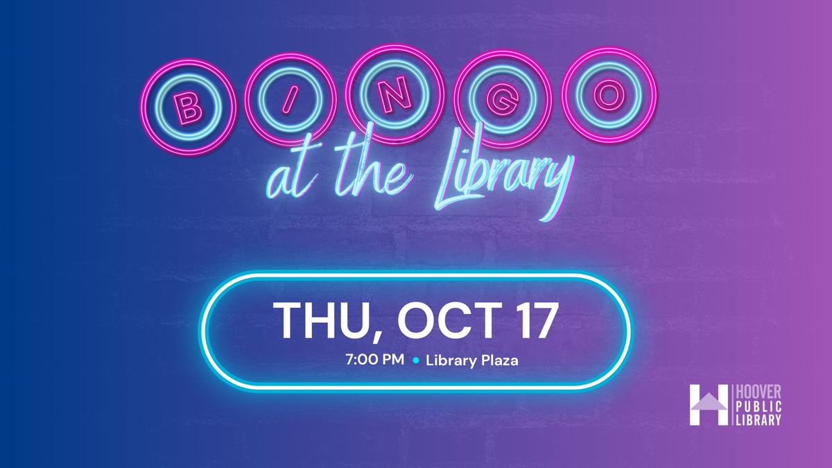 Bingo at the Library