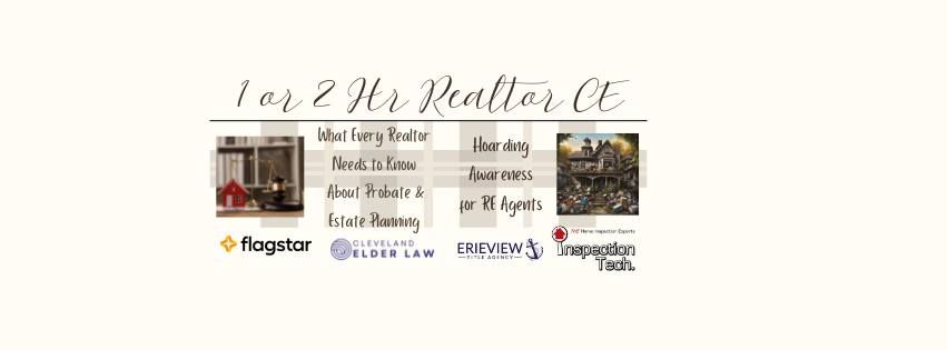 1 Hr or 2 Hr Realtor CE 